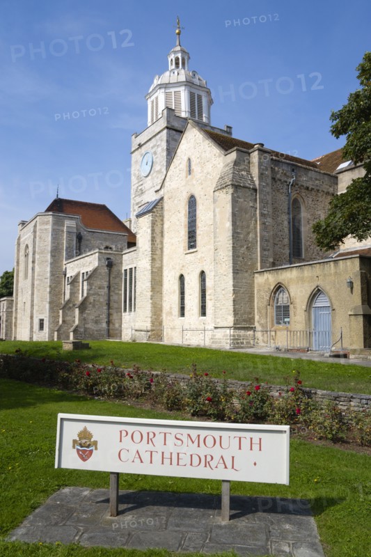 The Anglican Cathedral Church of St Thomas of Canterbury started in the 12th Century and completed in 1980. Consecrated as a cathedral in 1927. Photo: Paul Seheult