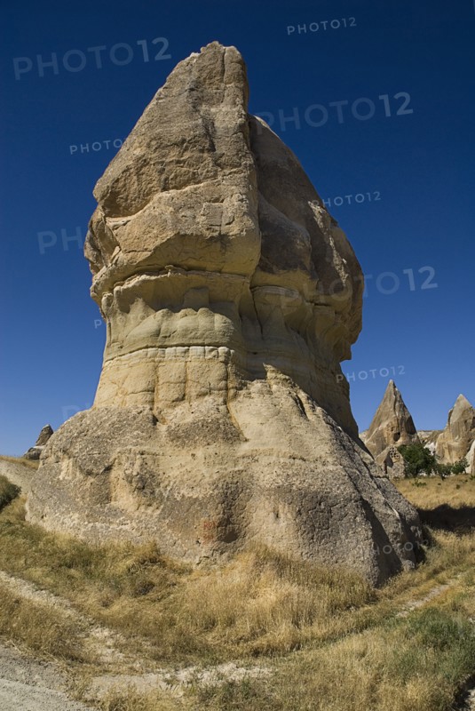 Sword Valley rock formation. The valley got its name because of the appearance of sharpness to the pinnacles found there. Photo: Hugh Rooney
