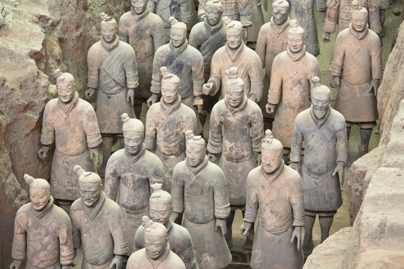Terracotta army. Photo: Mel Longhurst