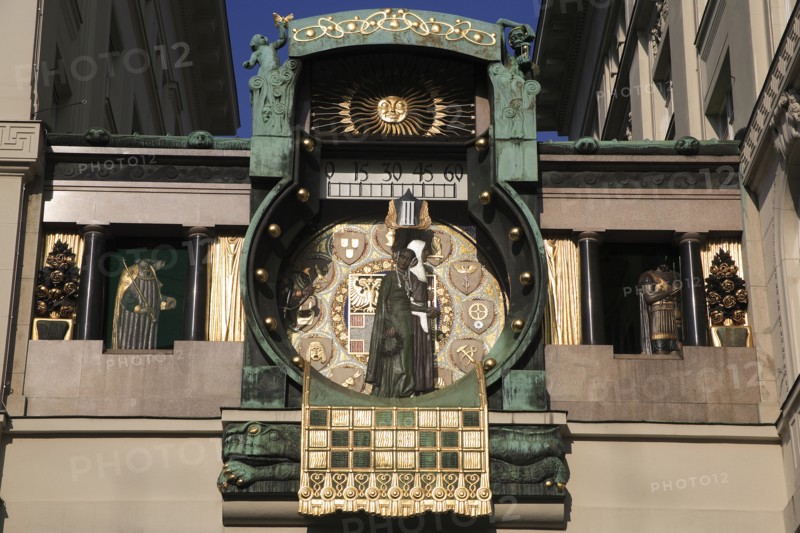 The Anker Clock at Hoher Market. Photo: Bennett Dean