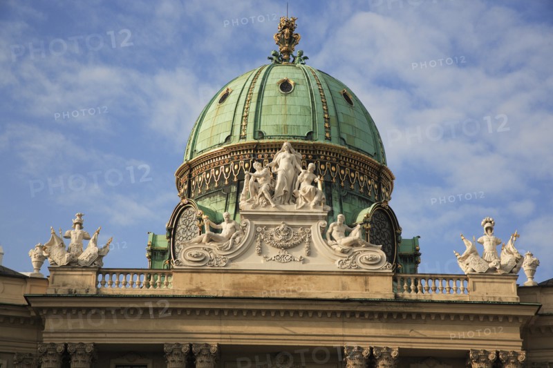 Dome of the Hofburg Palace. Photo: Bennett Dean
