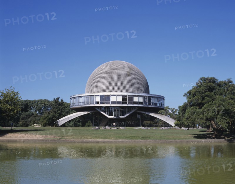 Rosedal Park Galileo Planetarium. Photo : Adina Tovy - Amsel