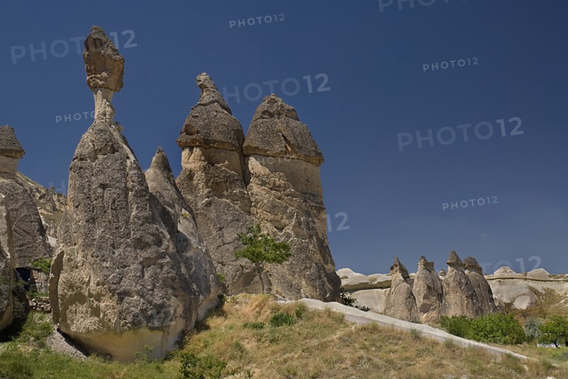 Pasabag. Fairy chimneys rock formations at site also called Monks Valley. Photo: Hugh Rooney