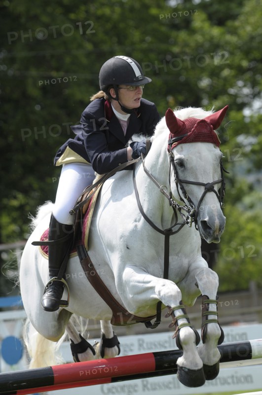 Show jumping event at the Royal Highland Showground. Photo: Steve Lindridge