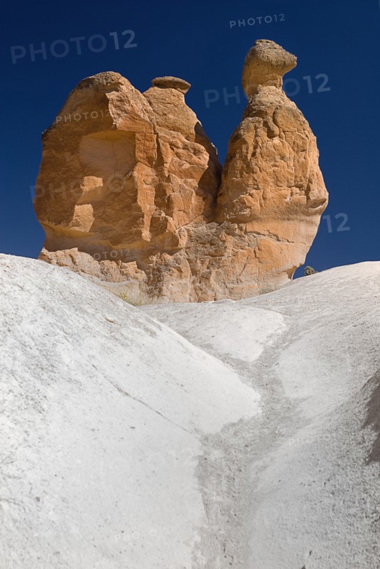 The Camel rock formation in Devrent Valley also known as Imaginery Valley or Pink Valley. Photo : Hugh Rooney