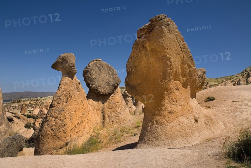 The Camel rock formation in Devrent Valley also known as Imaginery Valley or Pink Valley. Photo : Hugh Rooney