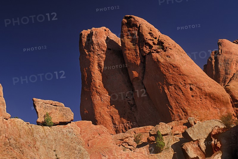USA, Colorado, Colorado Springs, Garden of the Gods public park. 
Photo : Hugh Rooney