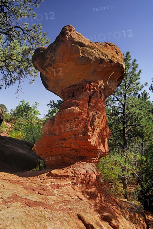 USA, Colorado, Colorado Springs, Garden of the Gods public park. 
Photo : Hugh Rooney