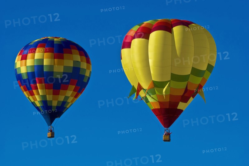 USA, New Mexico, Albuquerque, Balloon Festival. 
Photo : Richard Rickard