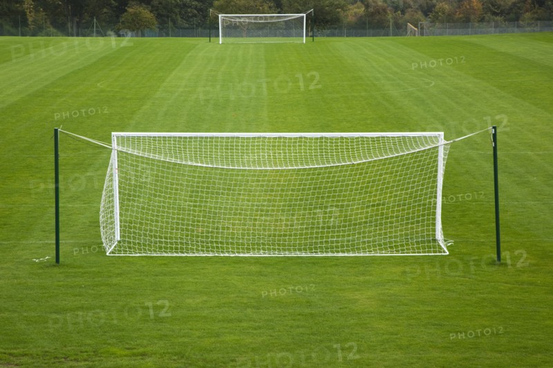 Sport, Football, Soccer, Empty practice pitches. 
Photo : Stephen Rafferty