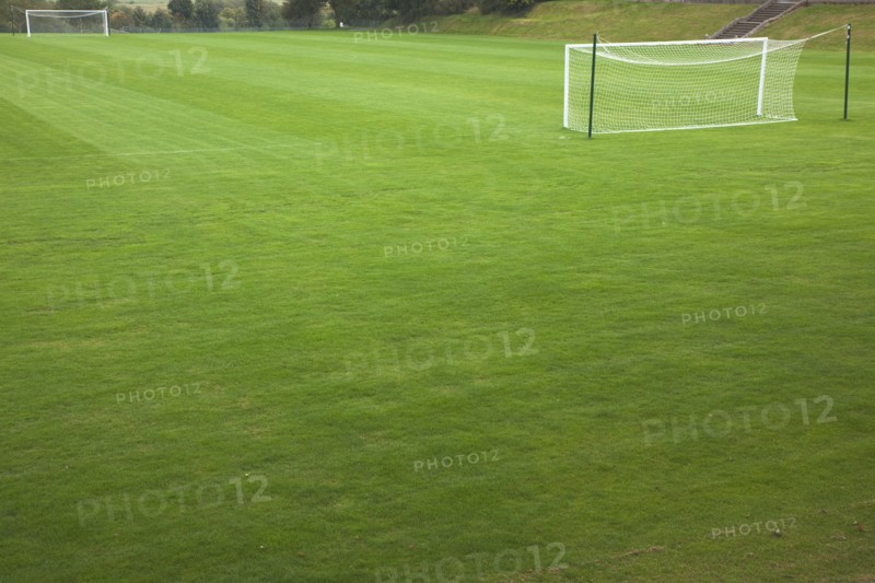 Sport, Football, Soccer, Empty practice pitches. 
Photo : Stephen Rafferty