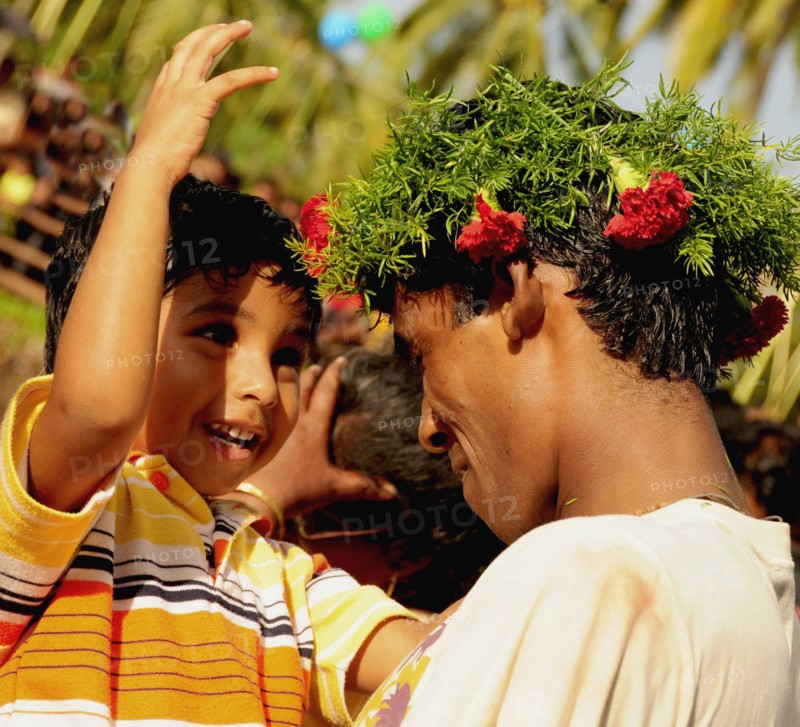 PORTRAIT OF SAN JAO FESTIVAL CELEBRATIONS, SIOLIM, GOA