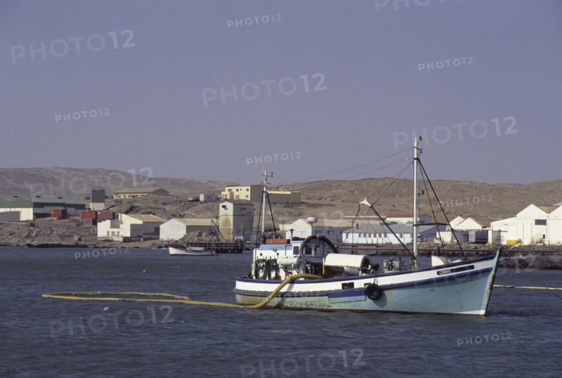 Namibia, Luderitz, Diamond diving boat off the coast of the German town of Luderitz. 
Photo : Adrian Arbib