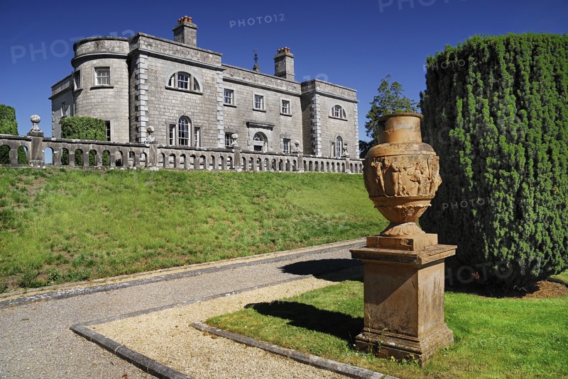 Ireland, County Westmeath, Mullingar, Belvedere house and gardens. 
Photo : Hugh Rooney
