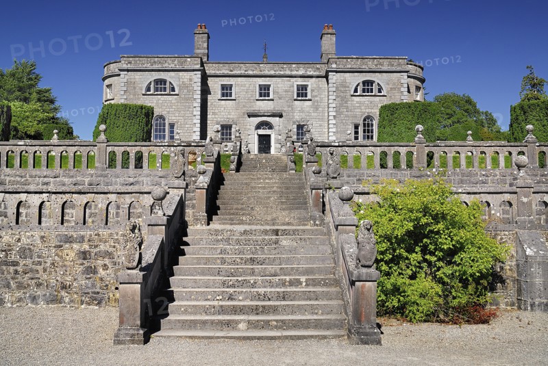 Ireland, County Westmeath, Mullingar, Belvedere house and gardens. 
Photo : Hugh Rooney