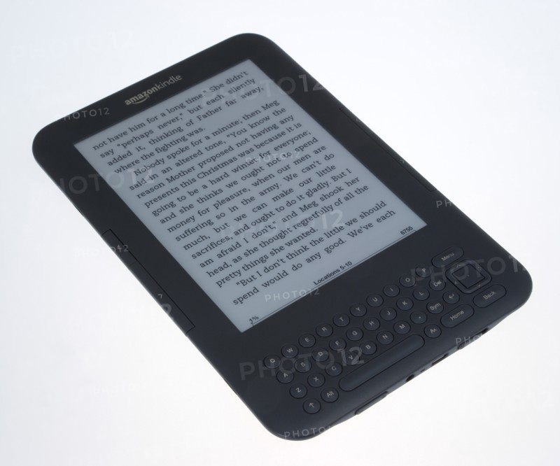 Computers, e-Reader, Kindle, Technology Computers IT Amazon Kindle Wi Fi E Book reader with keyboard. 
Photo : Paul Seheult