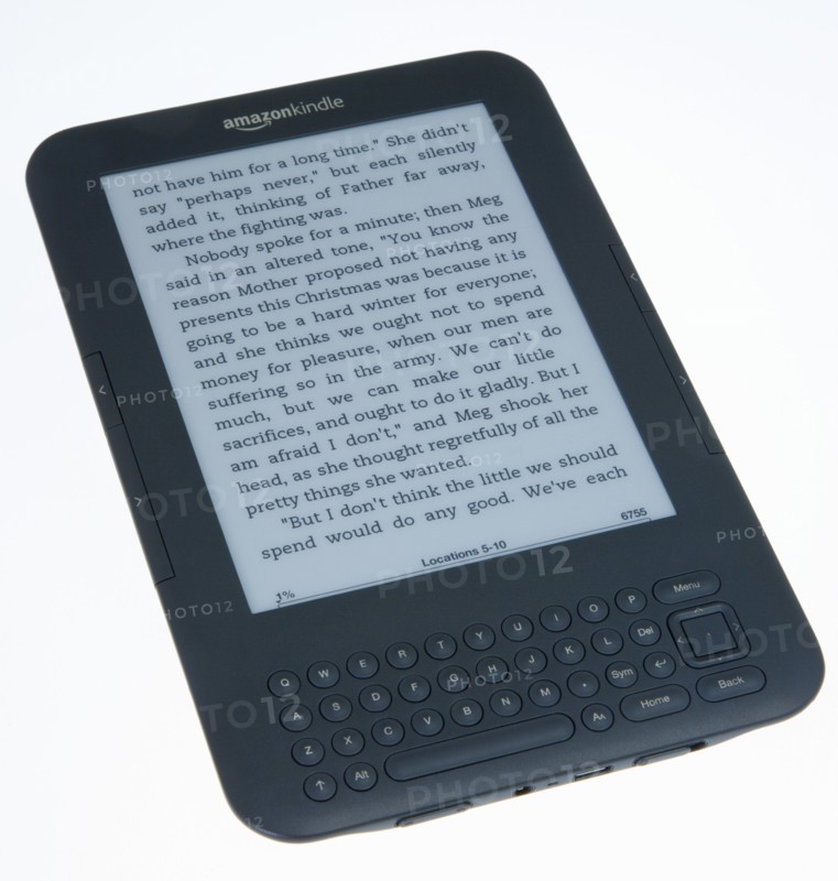 Computers, e-Reader, Kindle, Technology Computers IT Amazon Kindle Wi Fi E Book reader with keyboard. 
Photo : Paul Seheult
