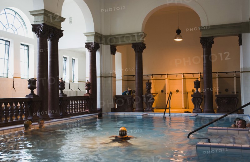 Pest Szechenyi thermal baths largest in Europe.