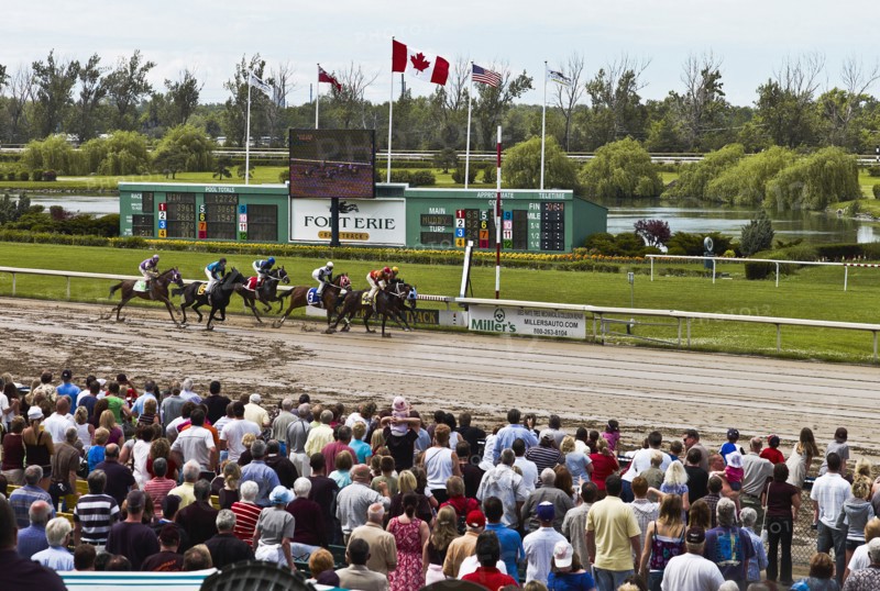 Race Track.