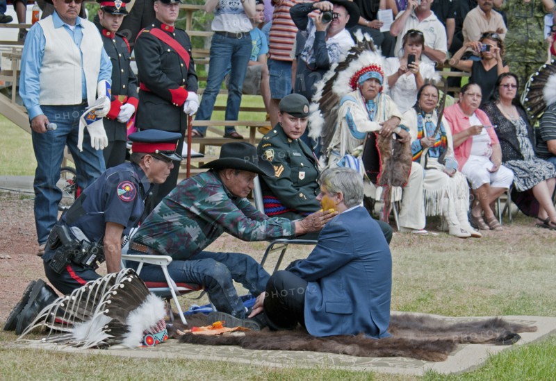 Canada's Prime Minister Stephen Harper