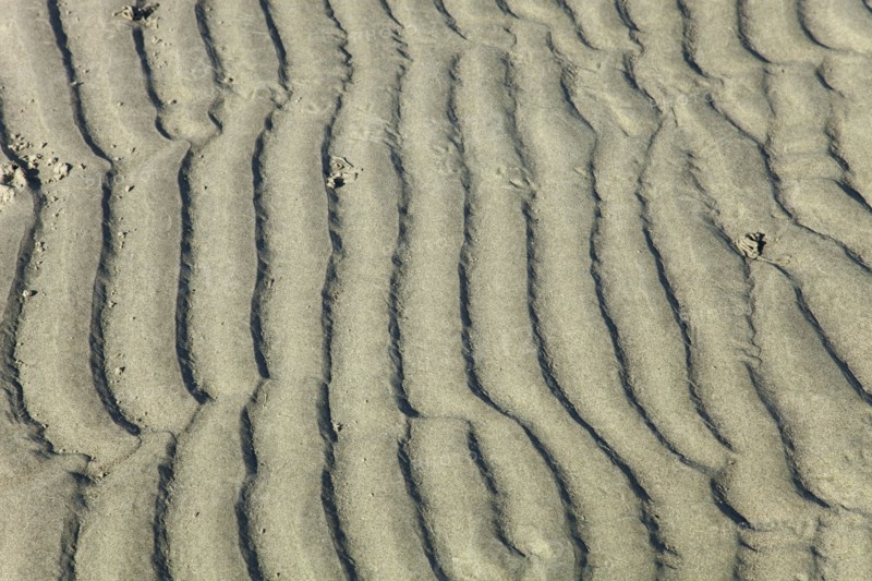 East Head Patterns in the sand at low tide.