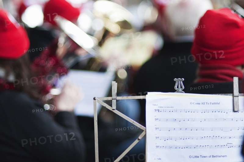 St Pauls Cathedral Tuba Carols an annual Christmas charitable musical performance.