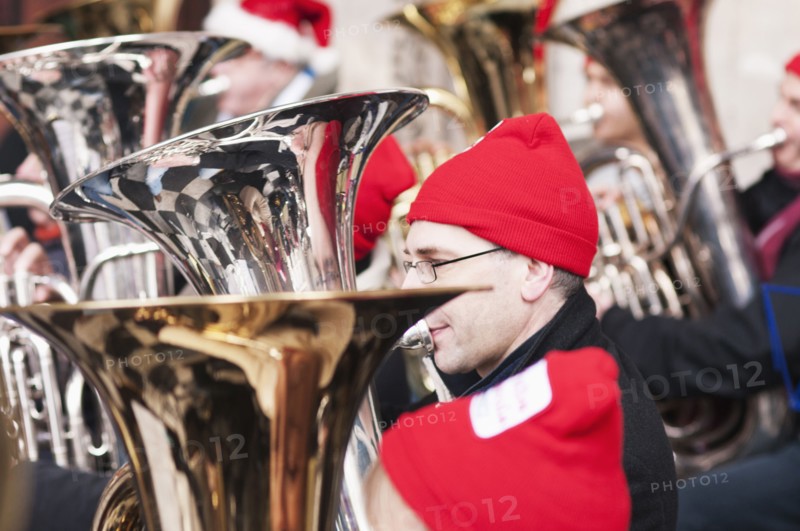 St Pauls Cathedral Tuba Carols an annual Christmas charitable musical performance.
