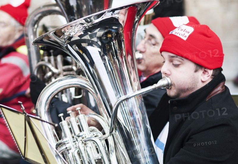 St Pauls Cathedral Tuba Carols an annual Christmas charitable musical performance.
