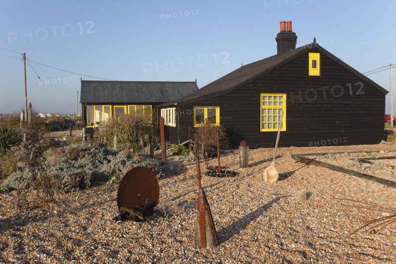Prospect Cottage former home of Derek Jarman.