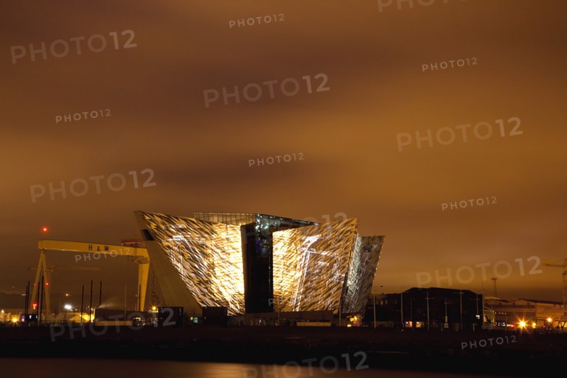Titanic Quarter Visitor centre designed by Civic Arts & Eric R Kuhne