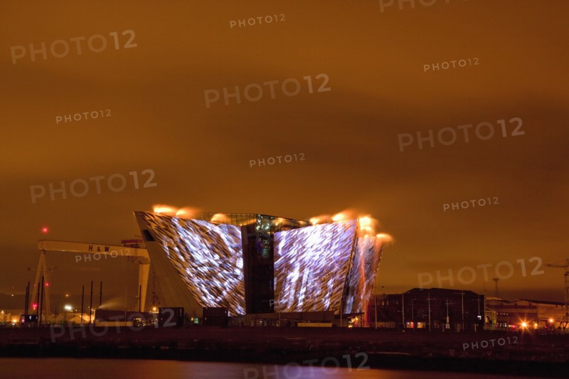 Titanic Quarter Visitor centre designed by Civic Arts & Eric R Kuhne