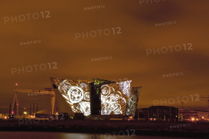 Titanic Quarter Visitor centre designed by Civic Arts & Eric R Kuhne