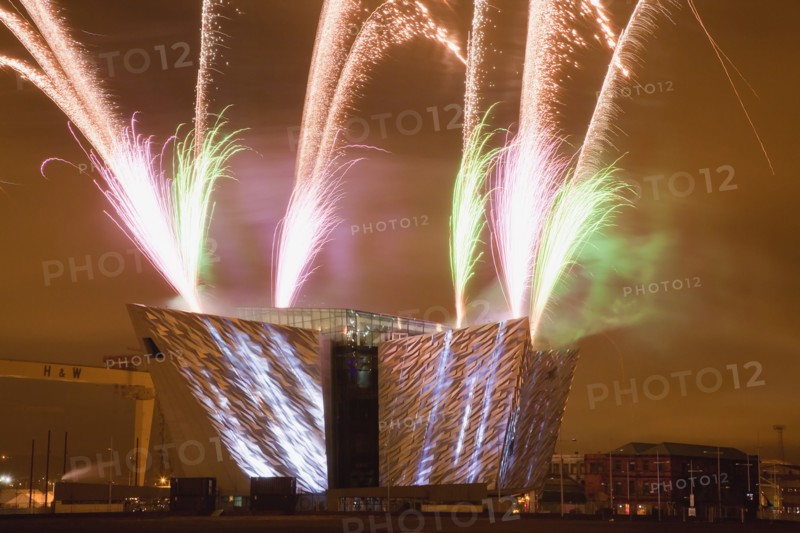 Titanic Quarter Visitor centre designed by Civic Arts & Eric R Kuhne