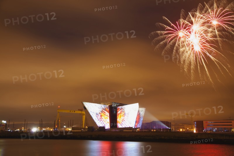 Titanic Quarter Visitor centre designed by Civic Arts & Eric R Kuhne
