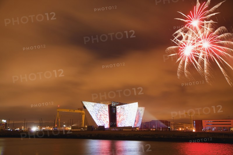 Titanic Quarter Visitor centre designed by Civic Arts & Eric R Kuhne