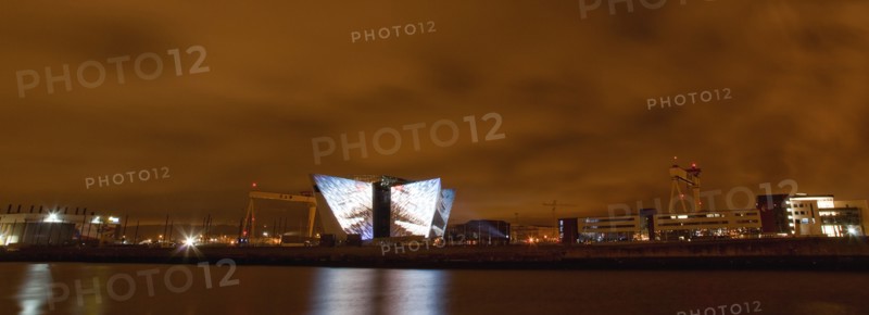 Titanic Quarter Visitor centre designed by Civic Arts & Eric R Kuhne