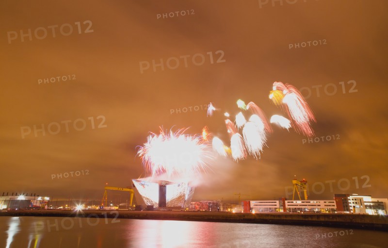 Titanic Quarter Visitor centre designed by Civic Arts & Eric R Kuhne