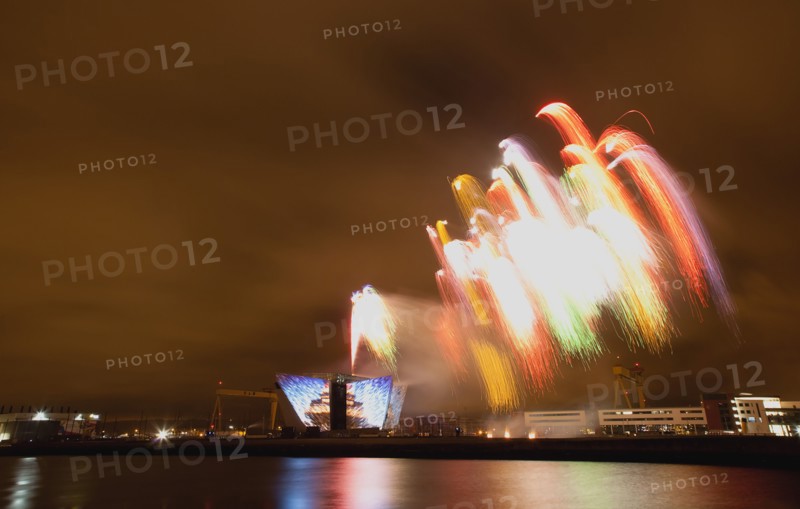 Titanic Quarter Visitor centre designed by Civic Arts & Eric R Kuhne