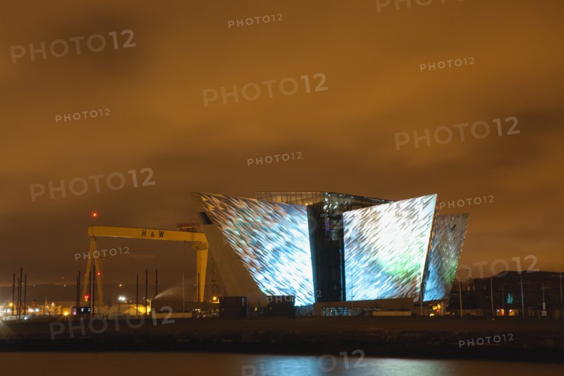 Titanic Quarter Visitor centre designed by Civic Arts & Eric R Kuhne