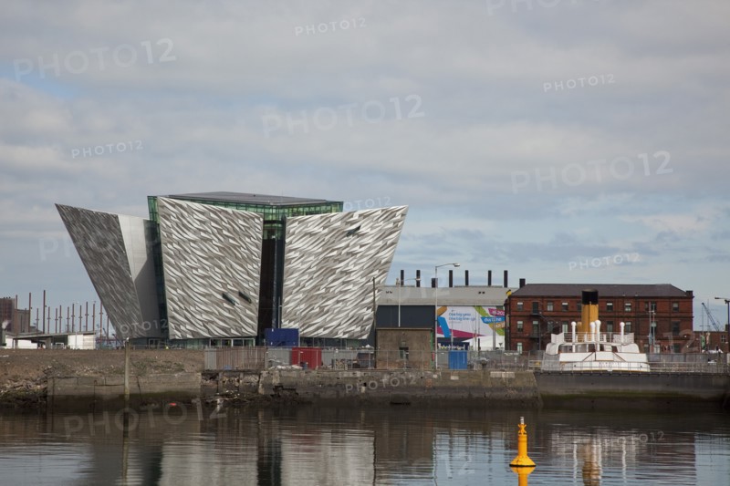 Titanic Quarter Visitor centre designed by Civic Arts & Eric R Kuhne