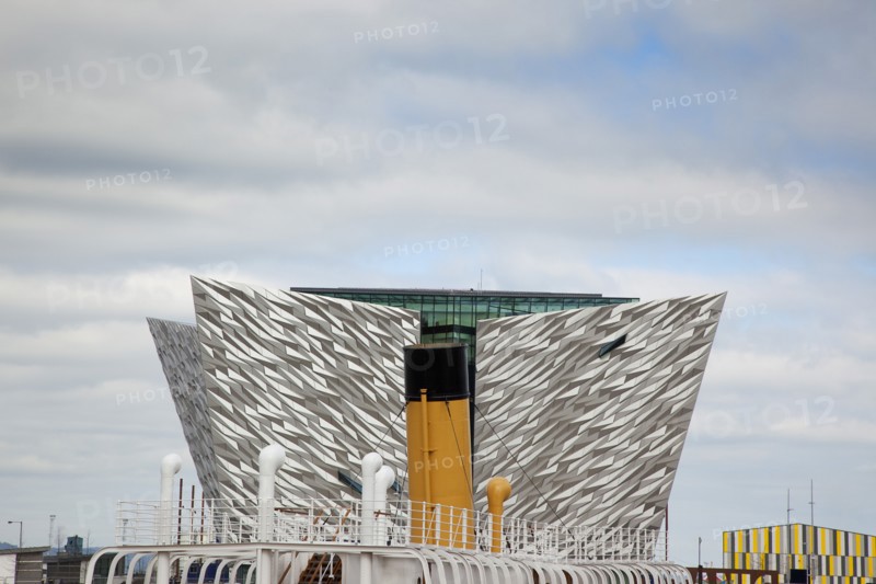 Titanic Quarter Visitor centre designed by Civic Arts & Eric R Kuhne