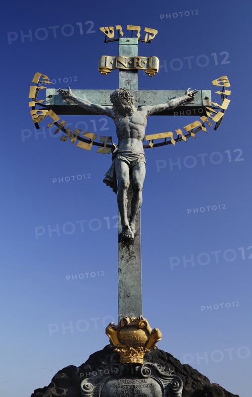 Charles Bridge Calvary.