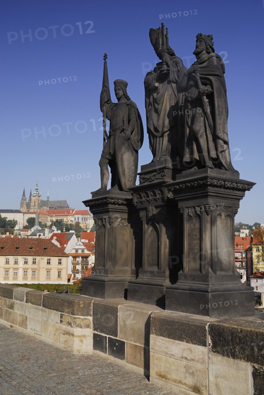 Charles Bridge Statue of Saints Norbert of Xanten
