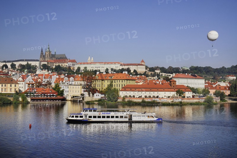 St Vitus seen from Charles Bridge.
