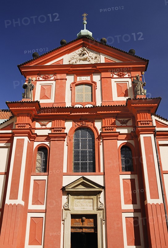 Castle Basilica of St George.