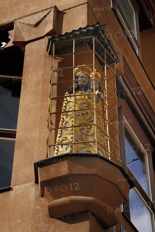 House of the Black Madonna along the Royal Way on Celetna Street.