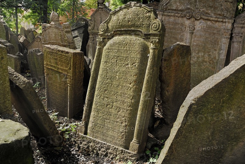 Old Jewish Cemetery.