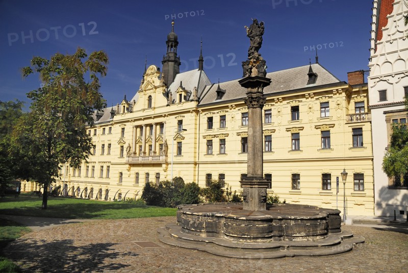Charles Square The Jesuit College.