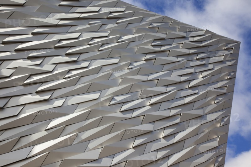 Titanic Quarter Visitor centre designed by Civic Arts & Eric R Kuhne.