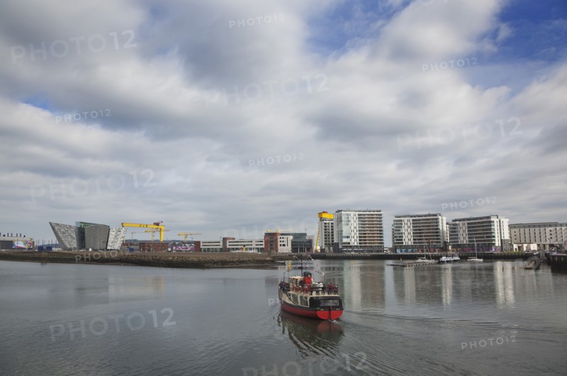 Titanic Quarter Visitor centre designed by Civic Arts & Eric R Kuhne